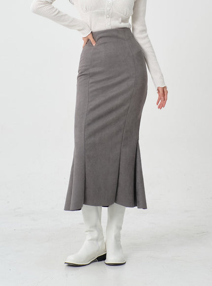 Simple Mermaid Long Skirt IO12