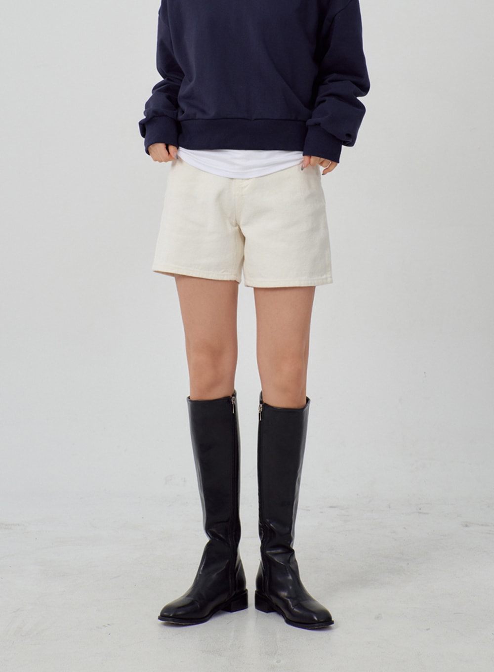 Simple Cotton Shorts IM315