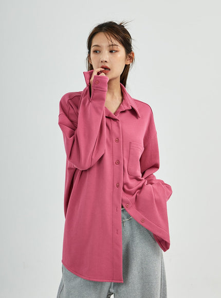 Ofelia Loose Fit Cotton Shirt CS23