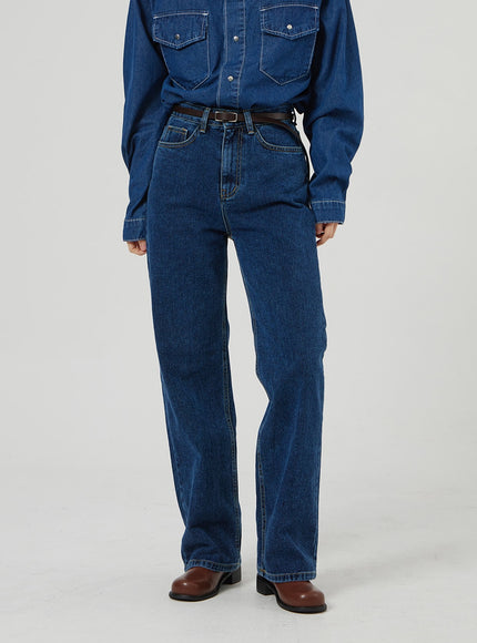 Basic Indigo Jeans OF310