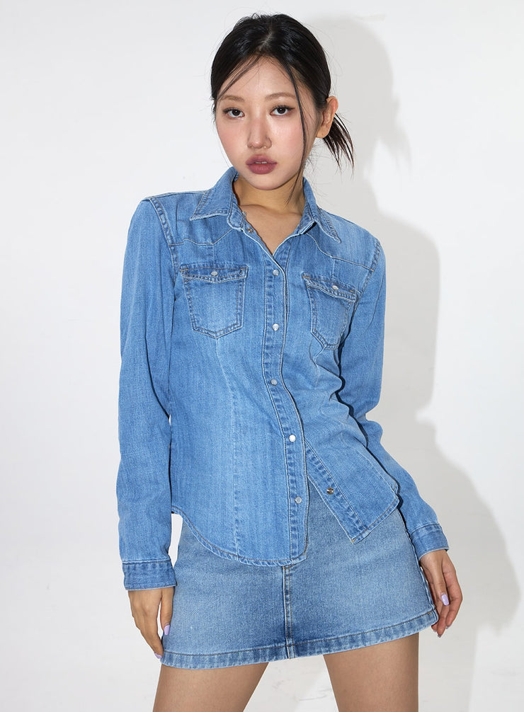 Denim Shirt CA317