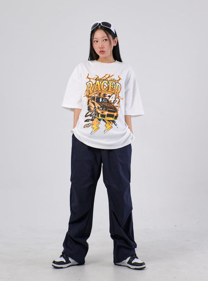 Baggy Track Pants IA304