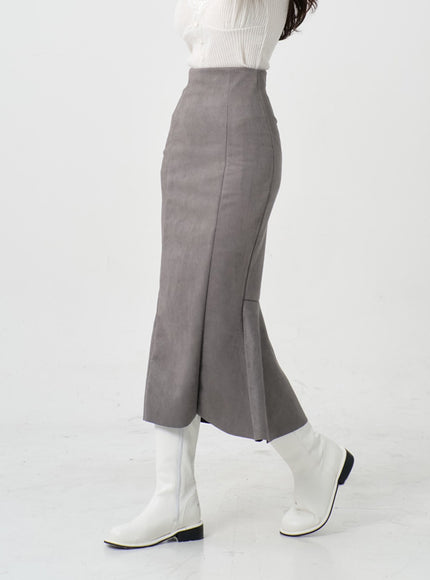 Simple Mermaid Long Skirt IO12
