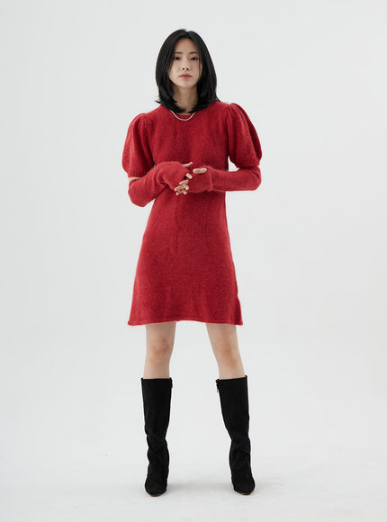 Leather Pointed Toe High Boots ON09