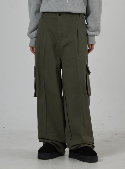 Baggy Tailored Cargo Pants Unisex CD27