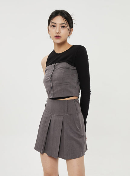 Button Tube Top BF314