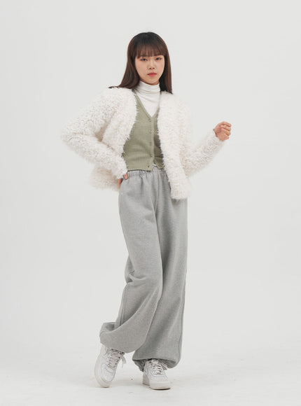 Fuzzy Shrug