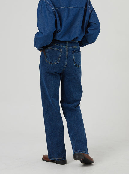 Basic Indigo Jeans OF310