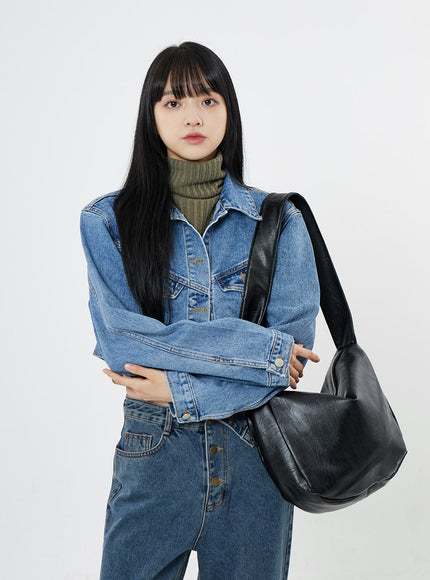 Crop Denim Jacket OO11