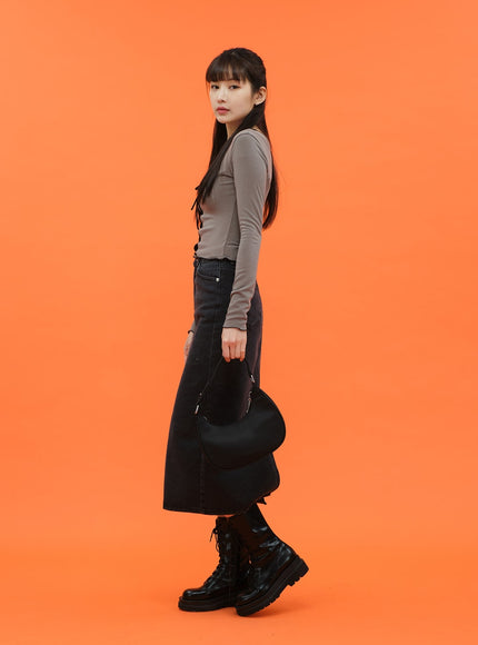 Half Moon Shoulder Bag C1703
