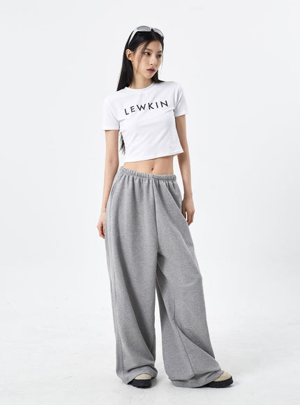 Lewkin Cropped Tee CM307