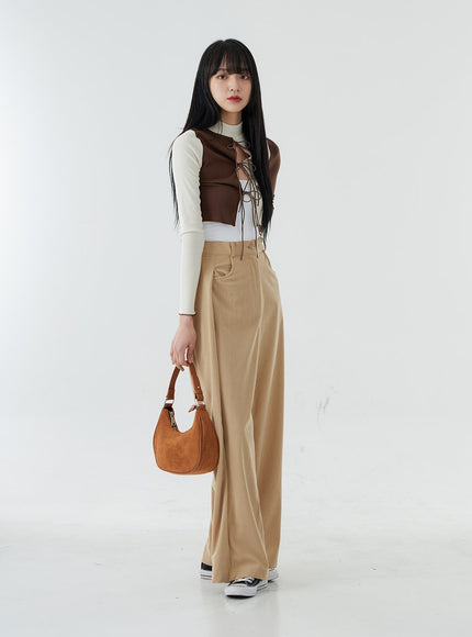 Half Moon Zipper Mini Bag OO25