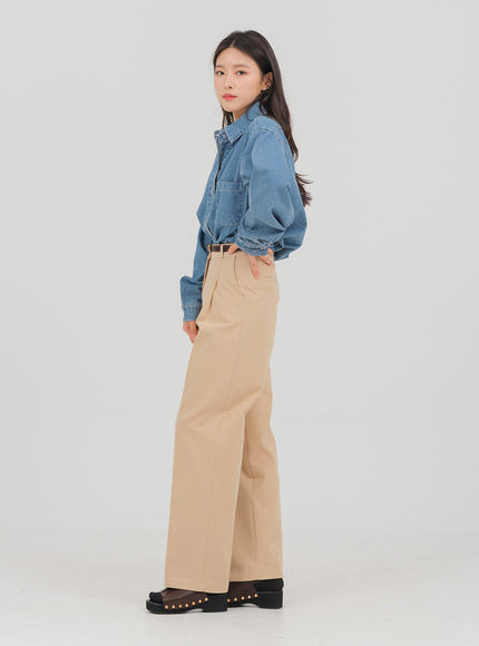 Denim Shirt OM3