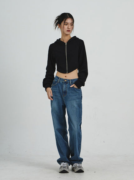 Wide Leg Jeans CD02