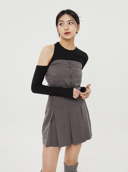 Button Tube Top BF314