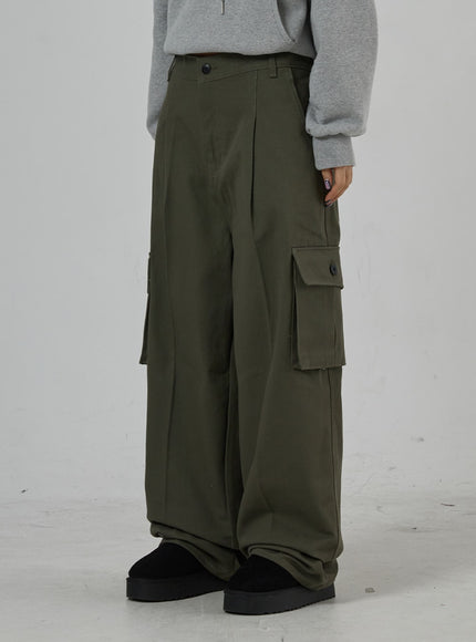 Baggy Tailored Cargo Pants Unisex CD27