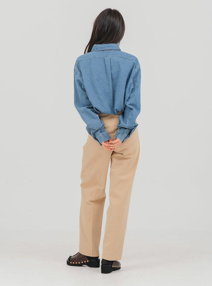 Denim Shirt OM3