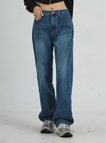 Wide Leg Jeans CD02