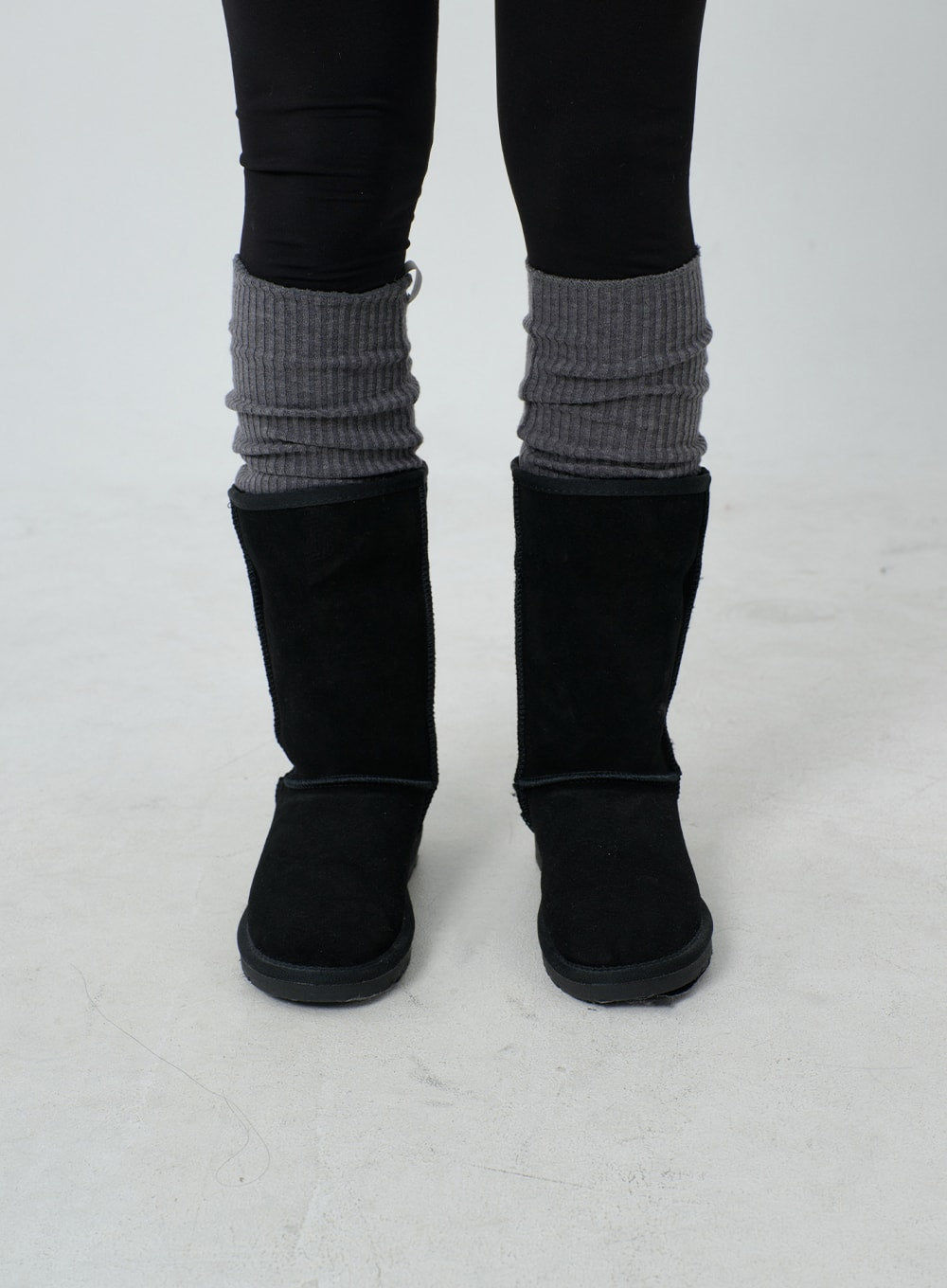 Knee High Knit Socks CJ303