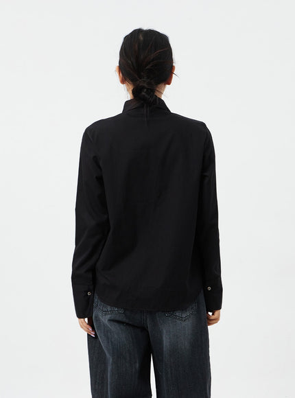 Color Button Shirt CM324