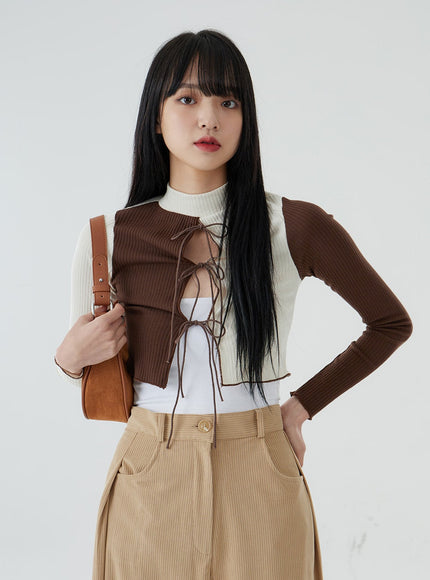 Half Moon Zipper Mini Bag OO25