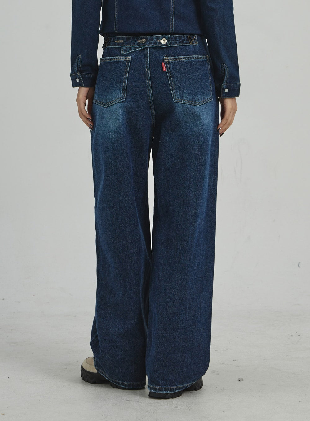 Maxi Wide Jeans CD09