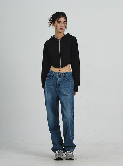 Wide Leg Jeans CD02