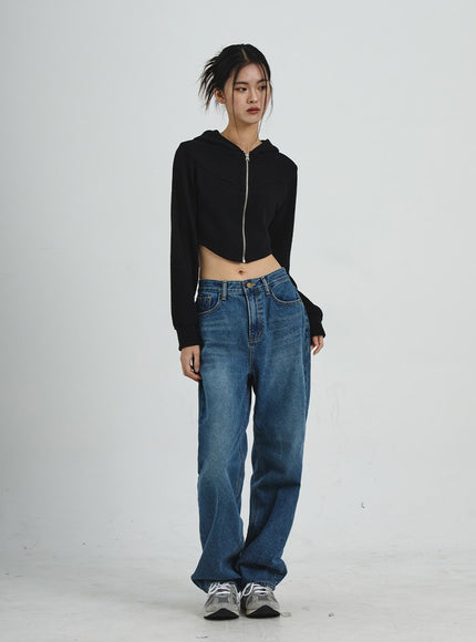 Wide Leg Jeans CD02
