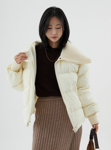 Off-Shoulder Long Sleeve T-Shirt ON02