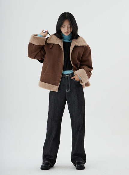 Square Neck Short Puffy Sleeve Crop Blouse ON01