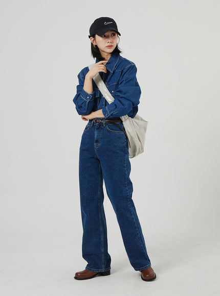 Basic Indigo Jeans OF310
