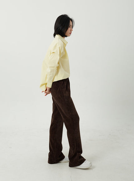 Oversized Button Shirt OJ313