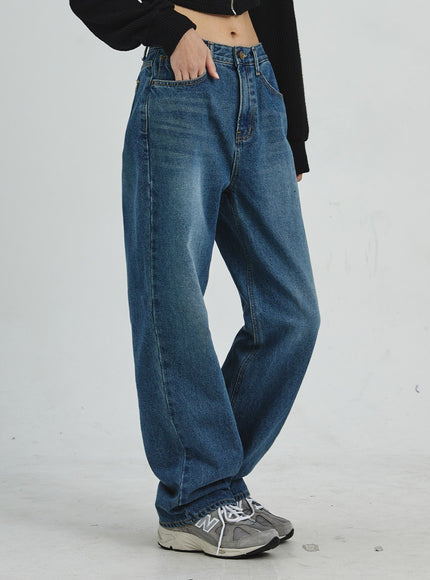 Wide Leg Jeans CD02