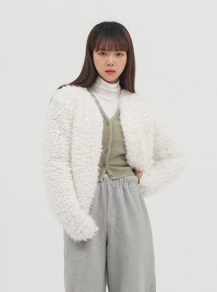 Fuzzy Shrug