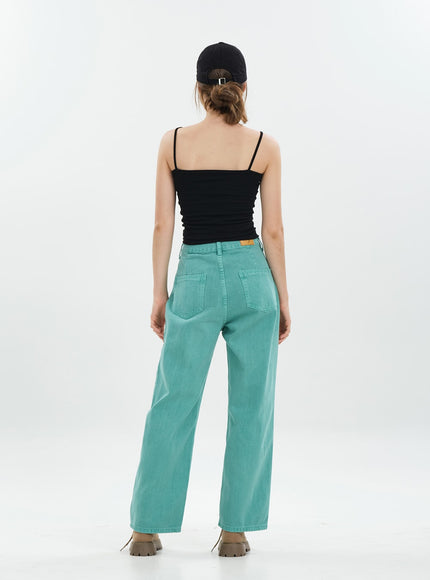 Basic Cropped Cami Top CA20