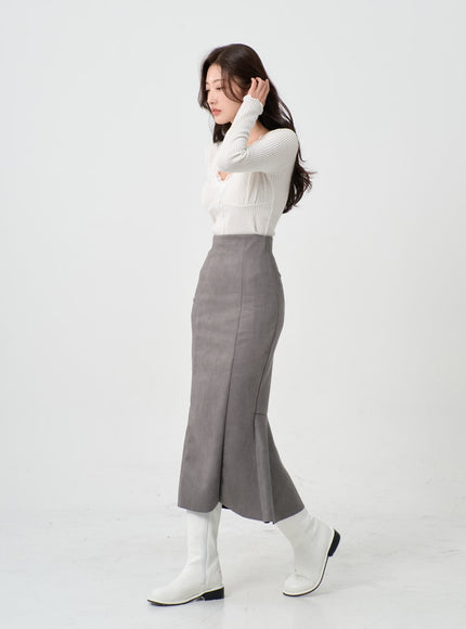 Simple Mermaid Long Skirt IO12