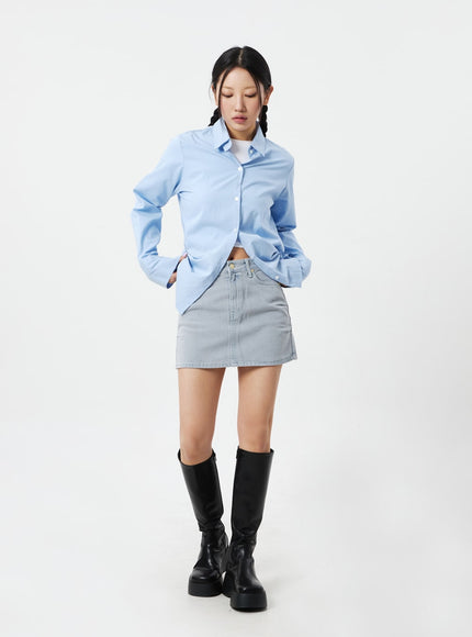 Color Button Shirt CM324
