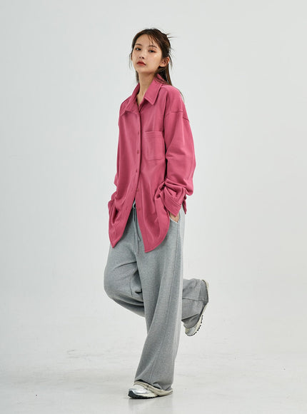 Ofelia Loose Fit Cotton Shirt CS23