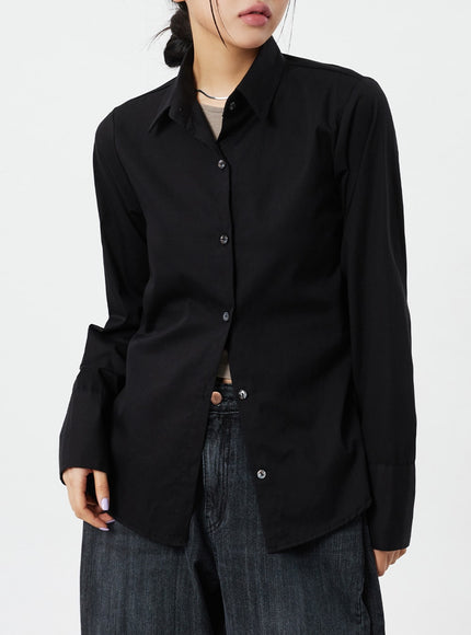 Mid-Rise Baggy Jeans CM324