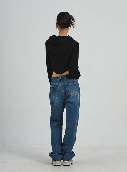 Wide Leg Jeans CD02