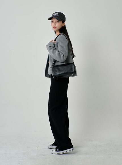 Wooden Button Jacket ON11