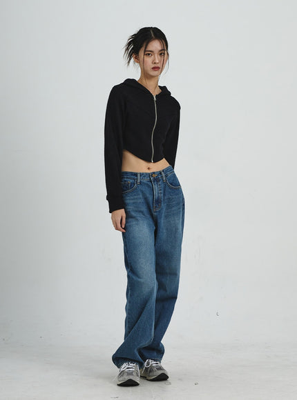 Wide Leg Jeans CD02
