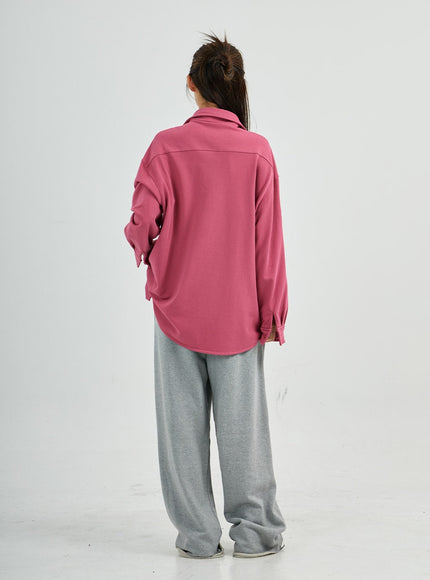 Ofelia Loose Fit Cotton Shirt CS23