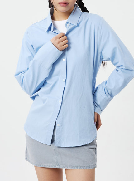 Color Button Shirt CM324