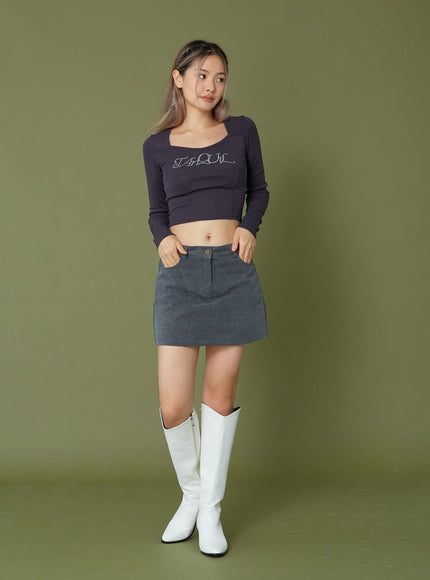 Square Long Sleeve T-Shirt CG12