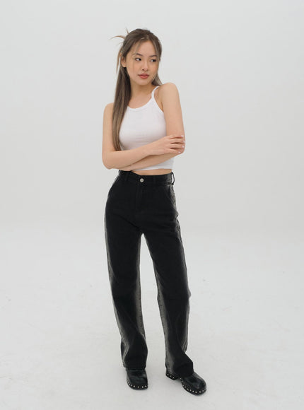 Black Jeans C1002