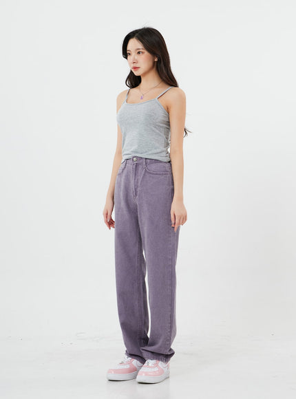 Basic Cami Top and Bolero Hoodie Set BS13