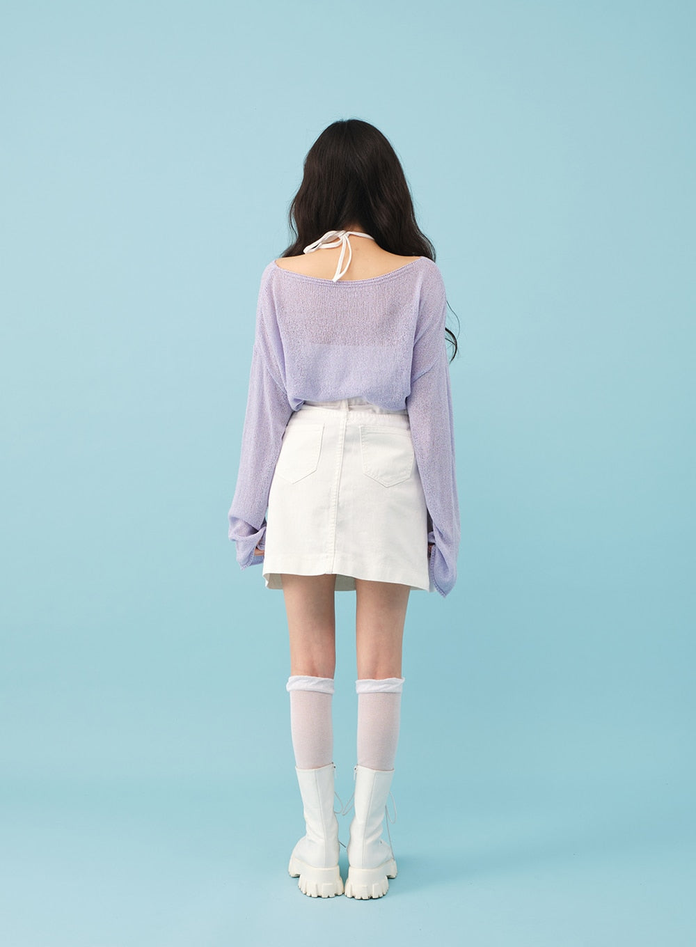 Everyday Basic Cotton Mini Skirt BJ08