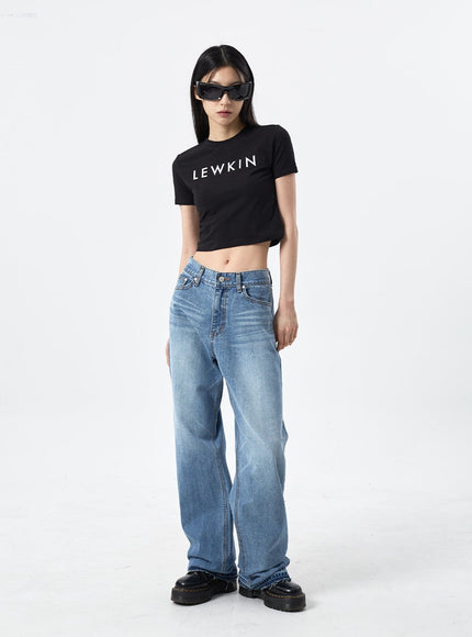 Lewkin Cropped Tee CM307