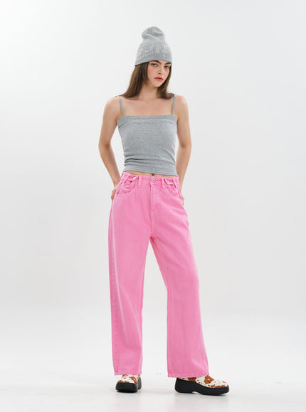 Basic Cropped Cami Top CA20